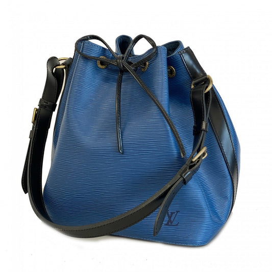 Louis Vuitton Noir Toledo blue Shoulder Bag