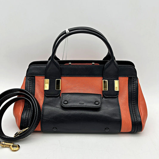 Chloé Leather Shoulder Bag - Black Handle Bags, Handbags LA2663