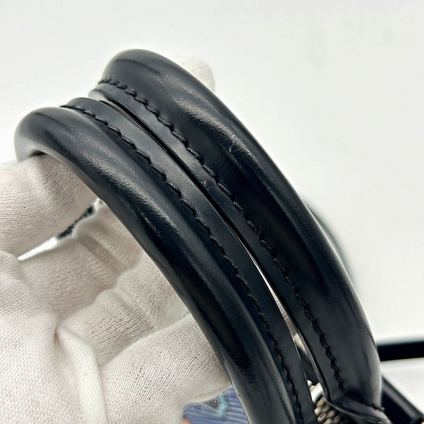 LOUIS VUITTON Epi Azteque Alma PM Denim Light  LA20398