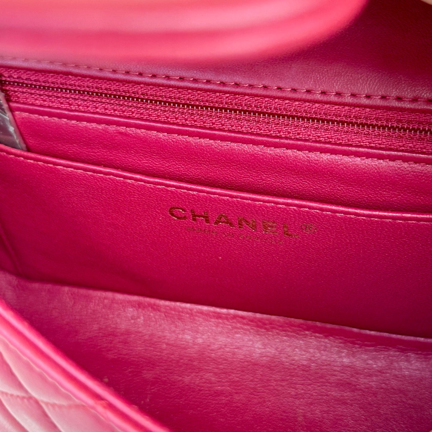 CHANEL Mini MATELASSE  Chain Shoulder Bag
