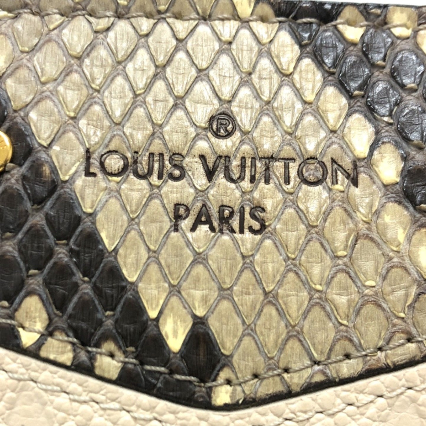 Louis Vuitton  Leather Shoulder Bag