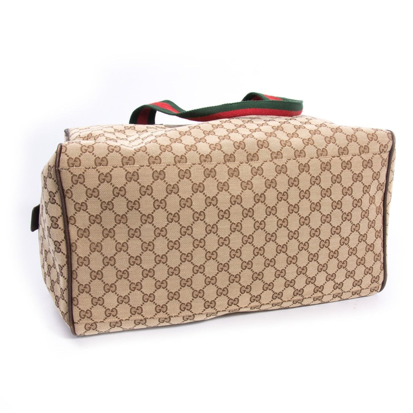 Gucci Web Duffle Bag