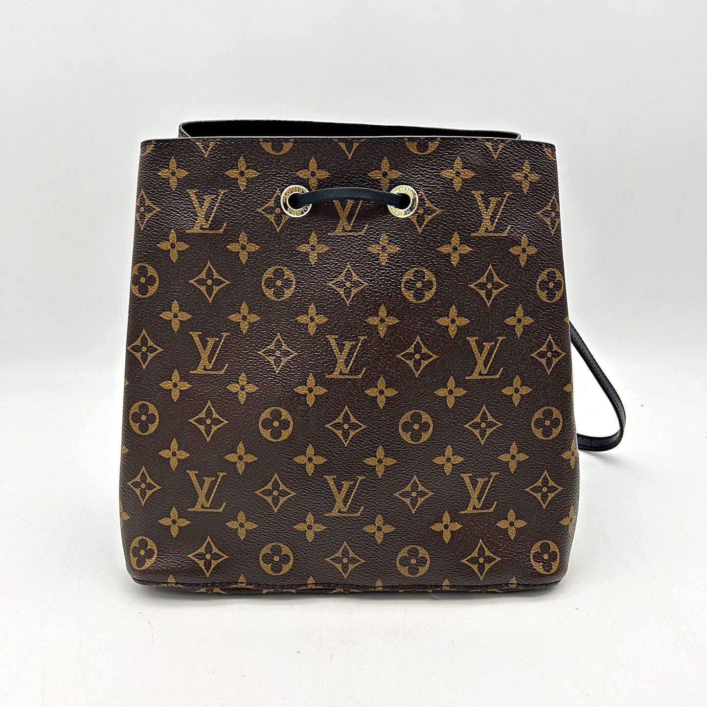 Louis Vuitton LV Monogram Néonoé - Brown Bucket Bags, Handbags LA28840