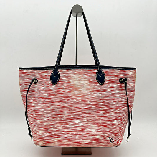 Louis Vuitton Epi Neverfull MM - Red Totes, Handbags LA23881