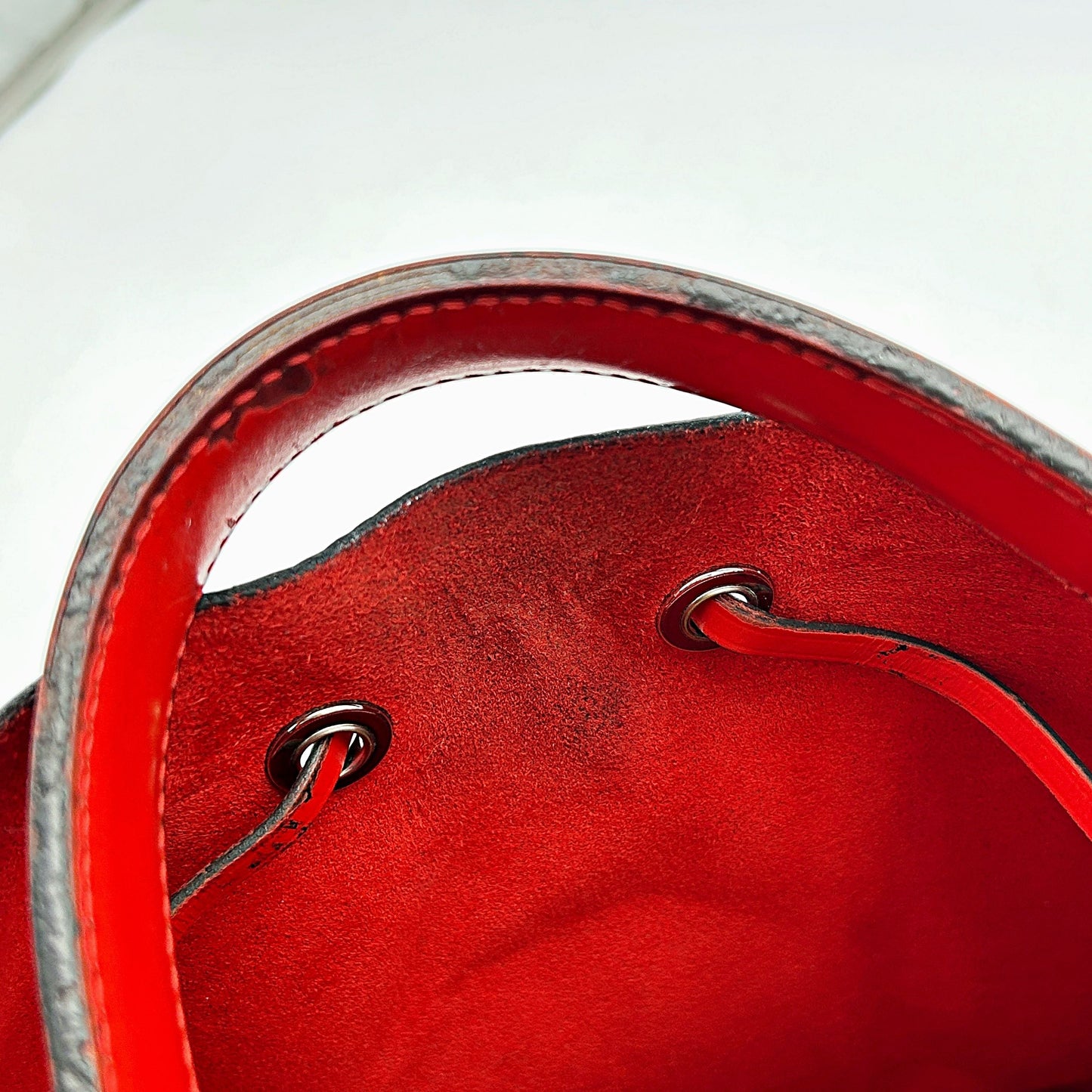 Louis Vuitton Blue Epi Leather NeoNoe MM Bag Louis Vuitton LA34586