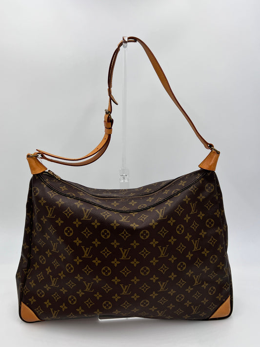Louis Vuitton Monogram Boulogne - Brown Shoulder Bags, Handbags AG292O