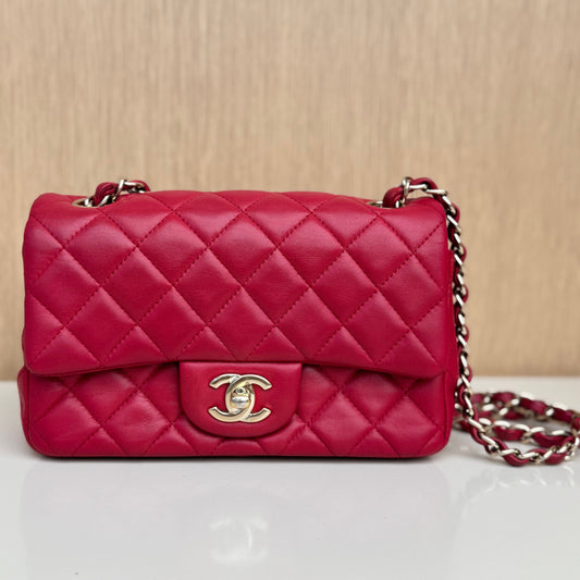 CHANEL Mini MATELASSE  Chain Shoulder Bag