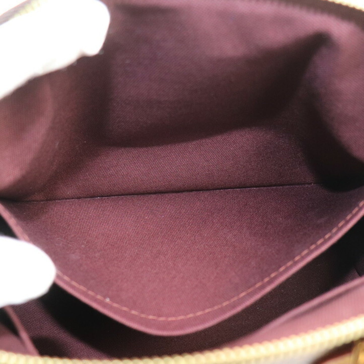Louis Vuitton  Monogram Canvas Shoulder Bag
