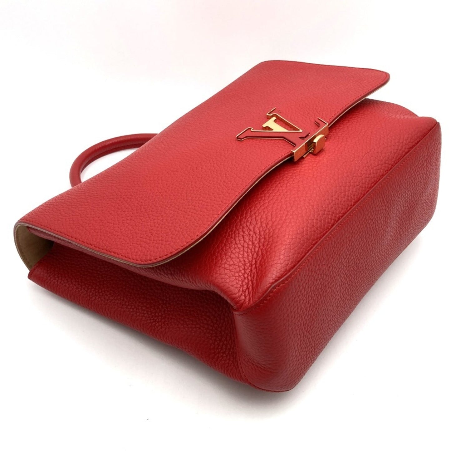 Louis Vuitton  Leather Handbag Shoulder Bag