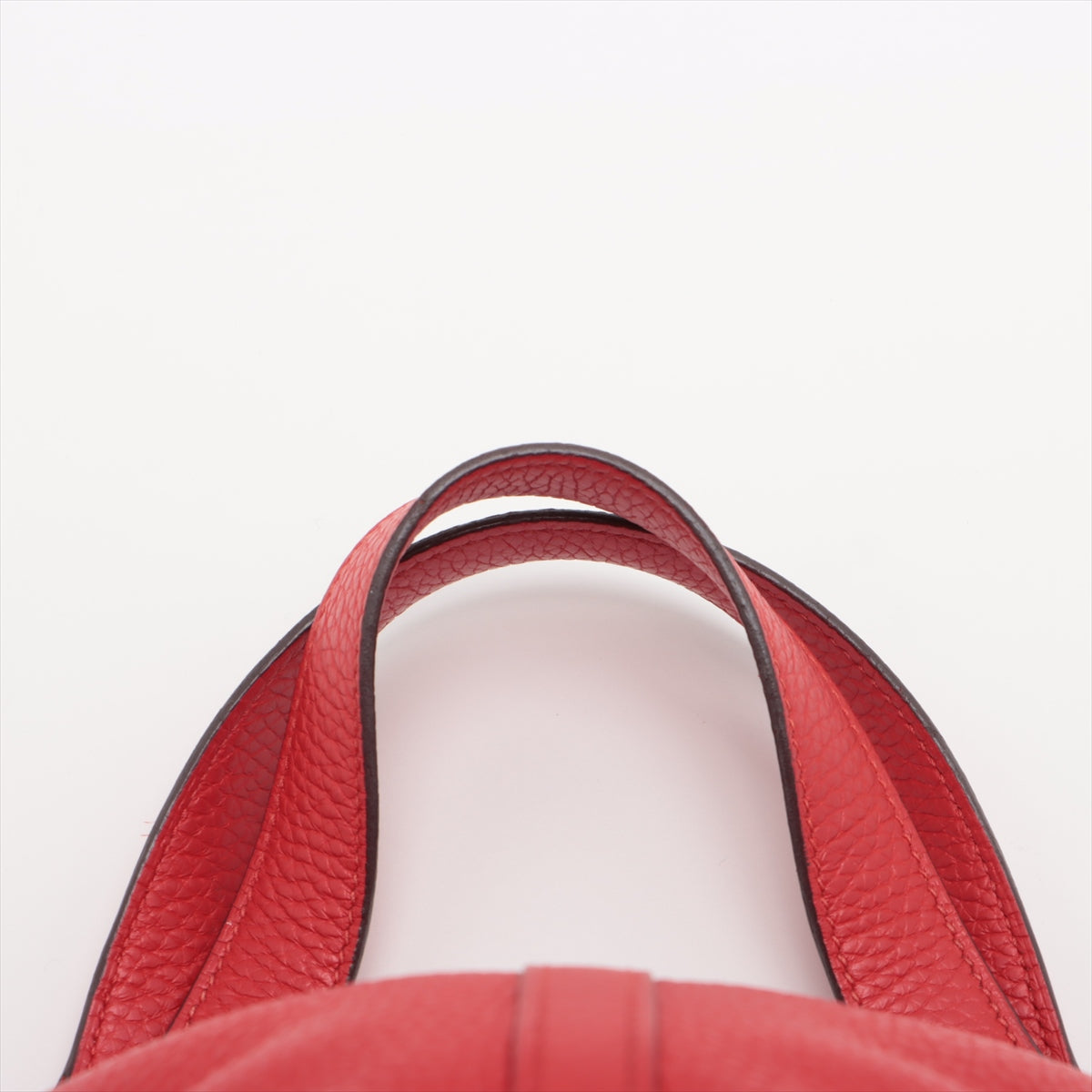 Hermes Picotin Lock PM Trion Claimance Rojo Silver  D:2019