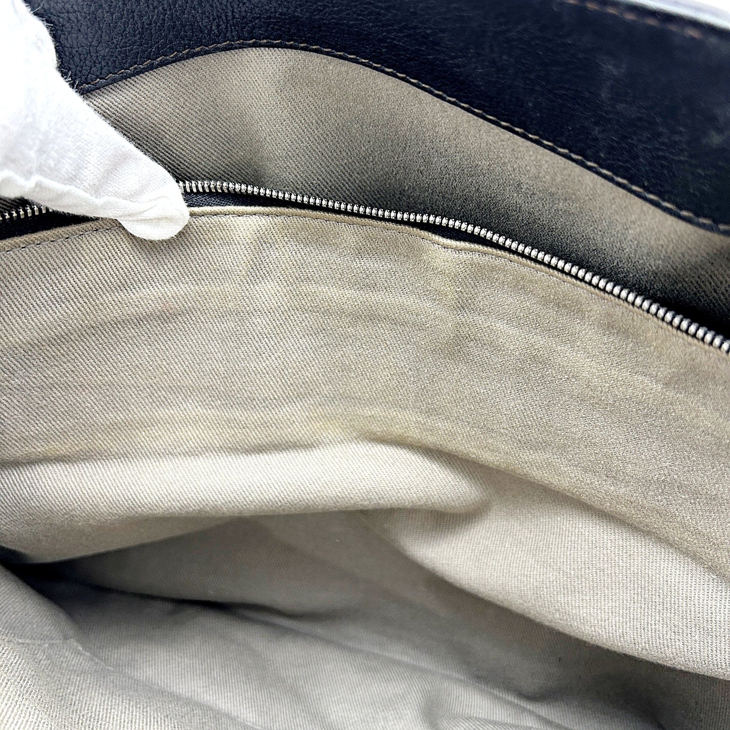 Cartier Black Leather C De Cartier Tote Cartier LA25057