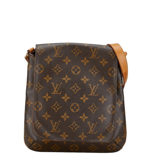 Louis Vuitton  Pvc Leather Shoulder Bag