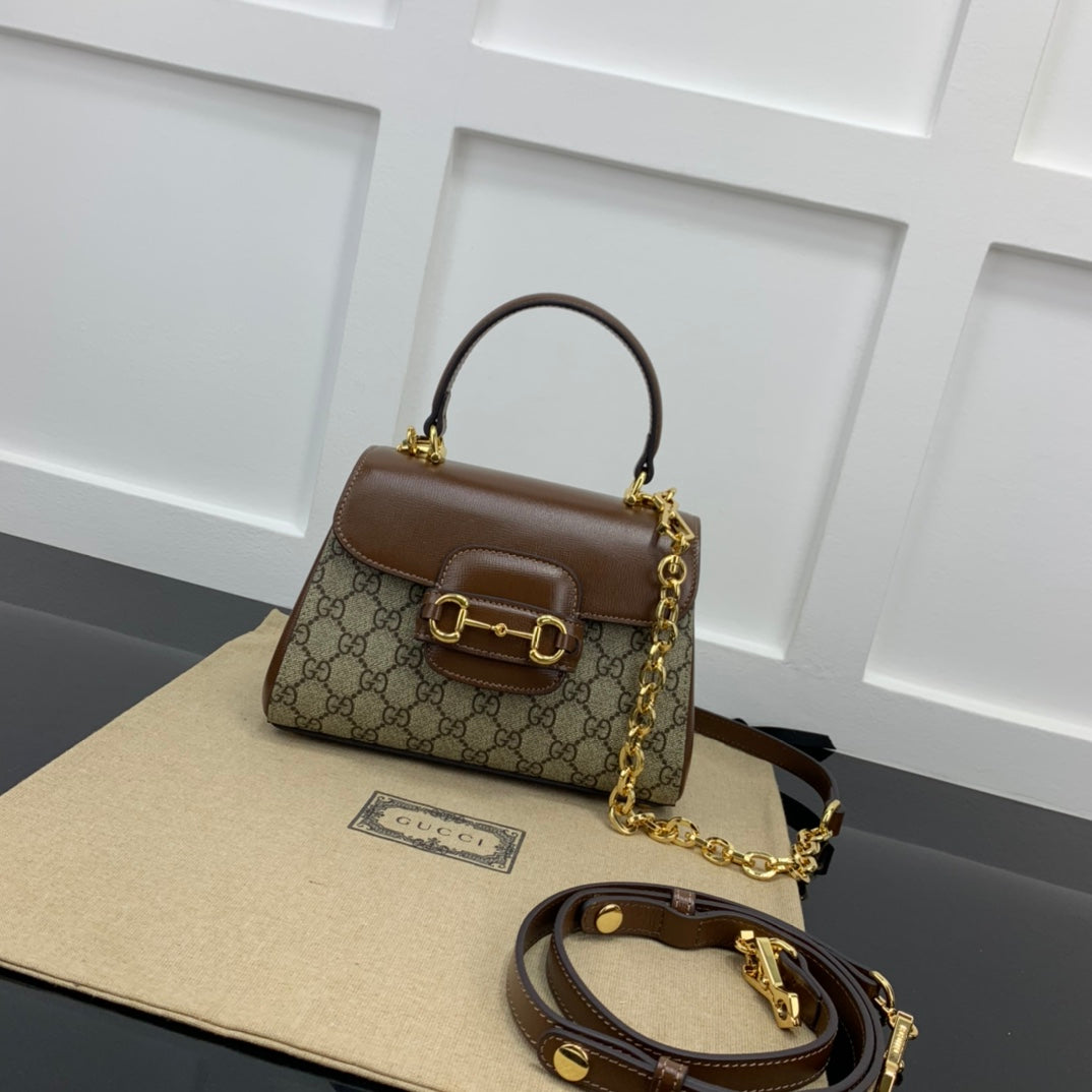 BOLSA GUCCI HORSEBIT 1955 MINI 22