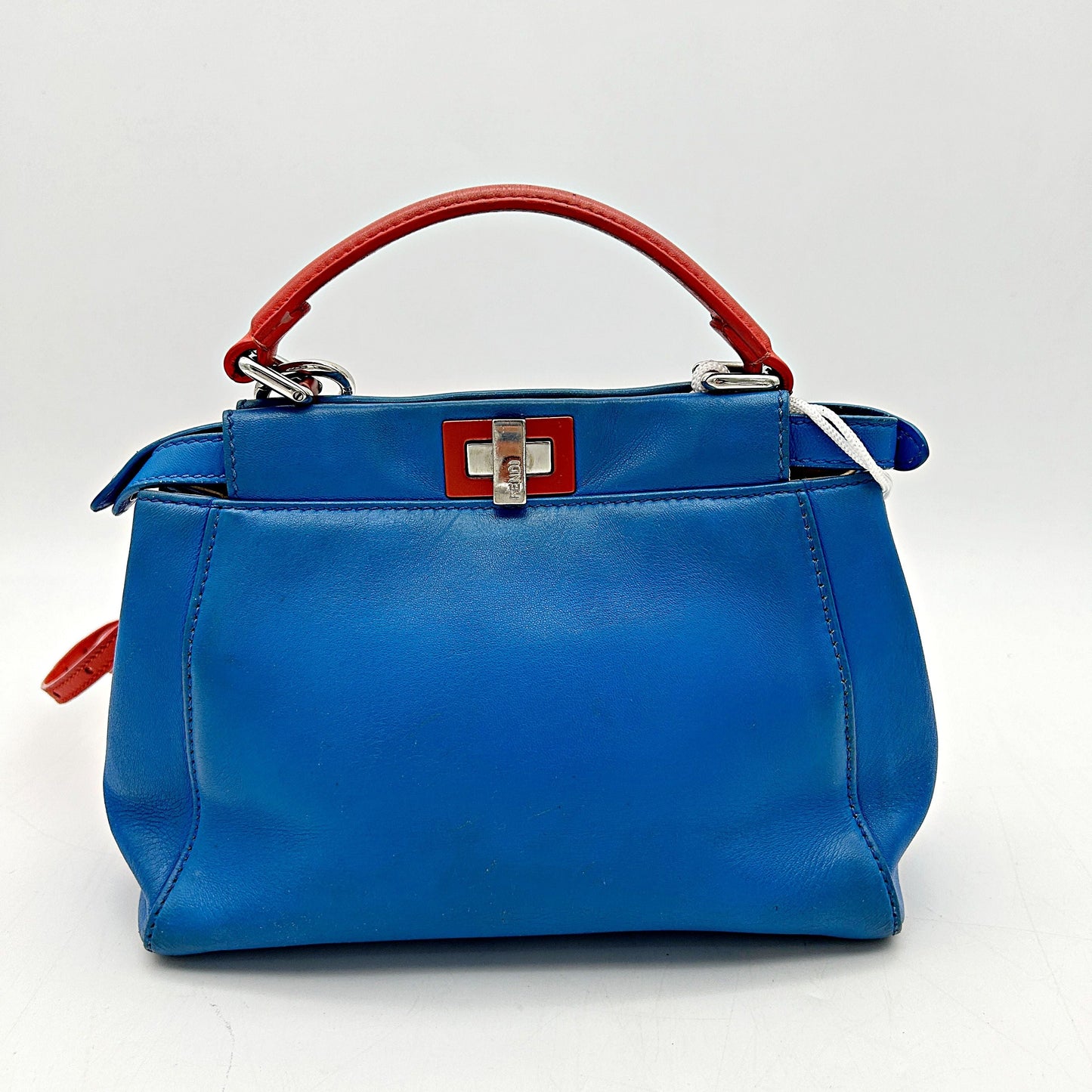 Fendi Mini Iconic Peekaboo - Black Totes, Handbags LA22075