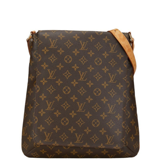 Louis Vuitton  Pvc Leather Shoulder Bag