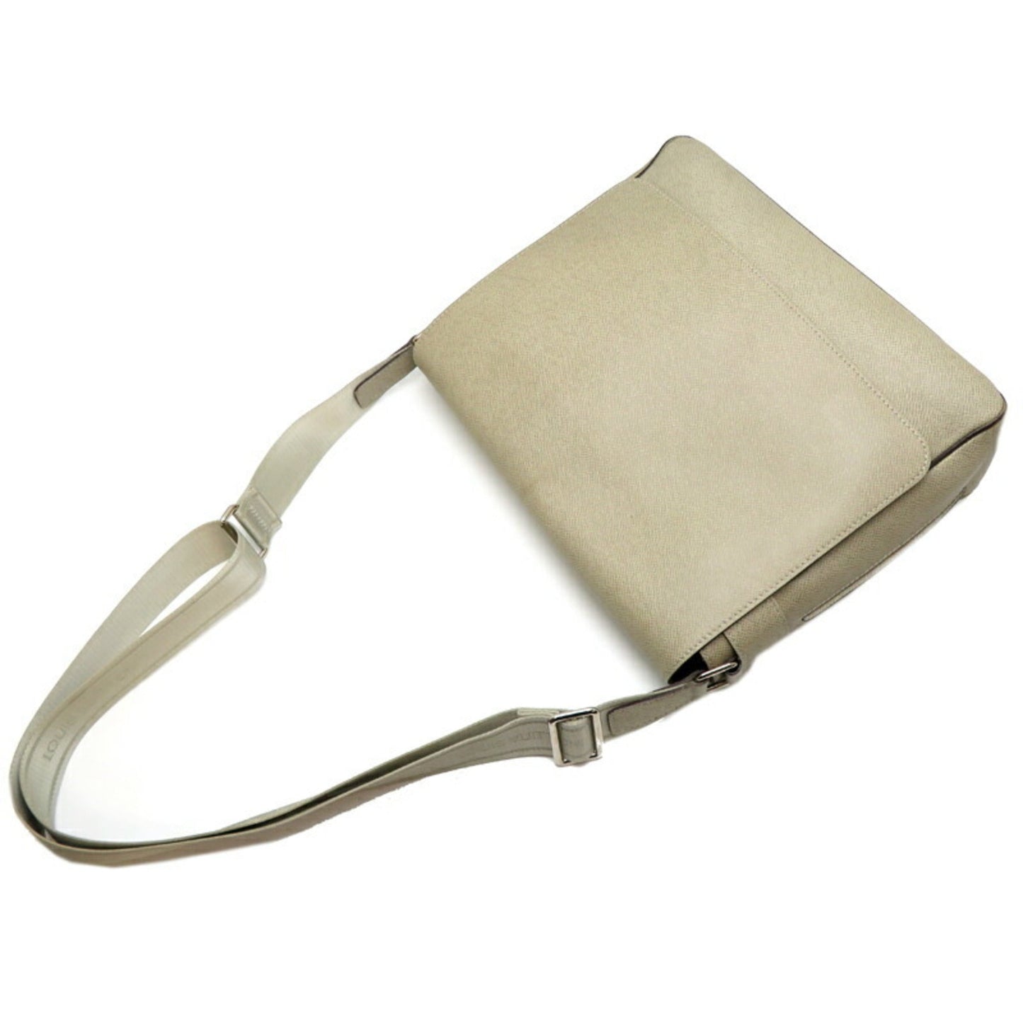 Louis Vuitton  Taiga Leather Shoulder Bag