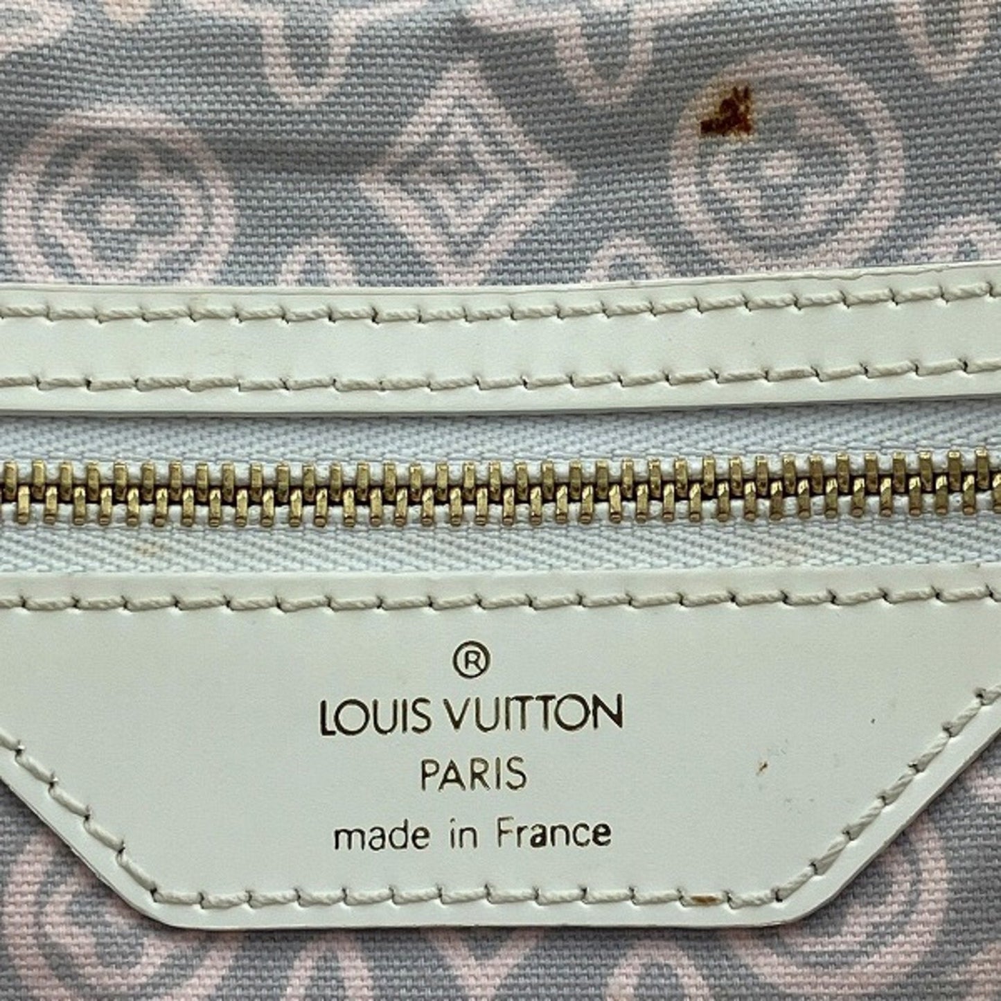 Louis Vuitton  Canvas Handbag Shoulder Bag