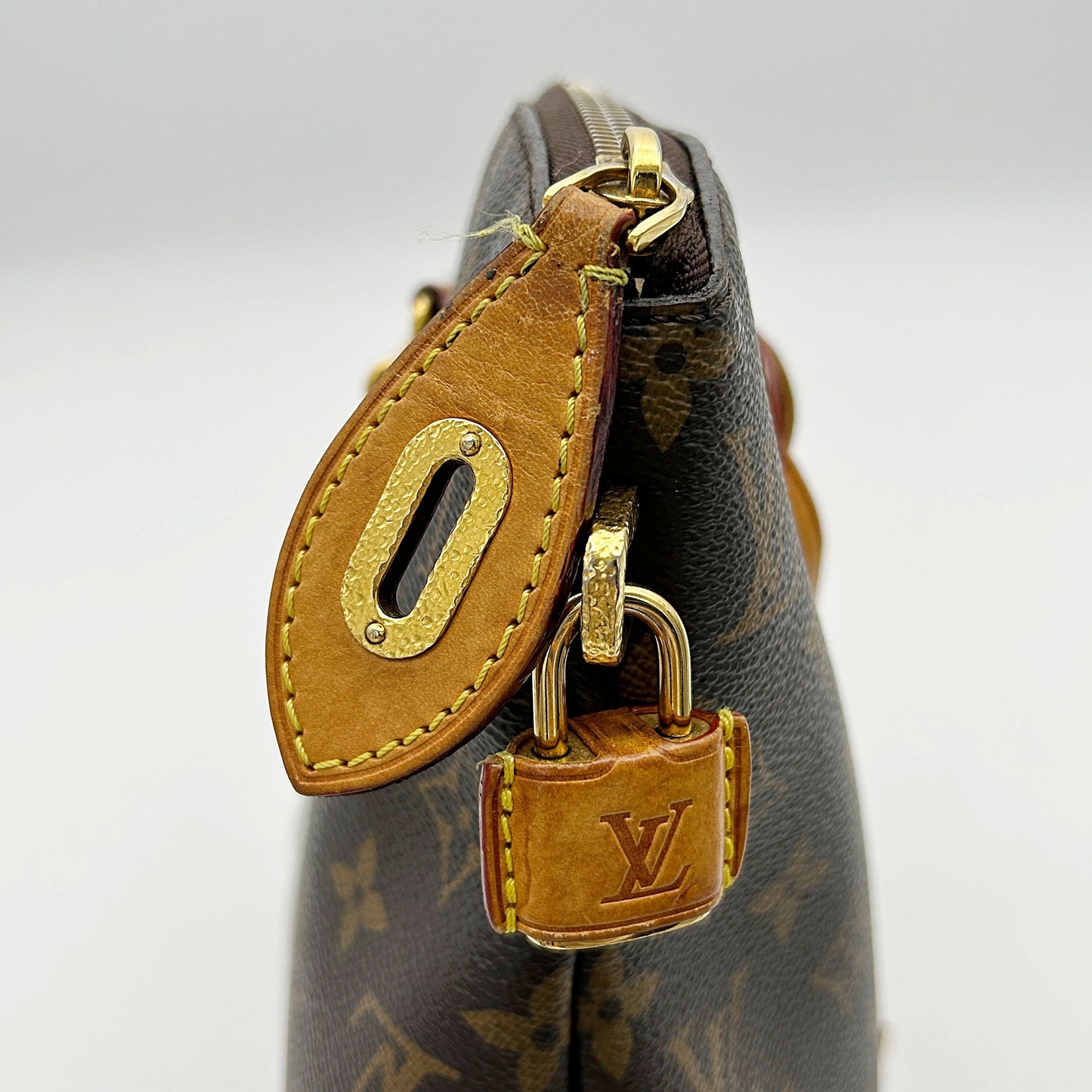 Louis Vuitton Monogram Lockit Chain MM - Brown Totes, Handbags LA3643