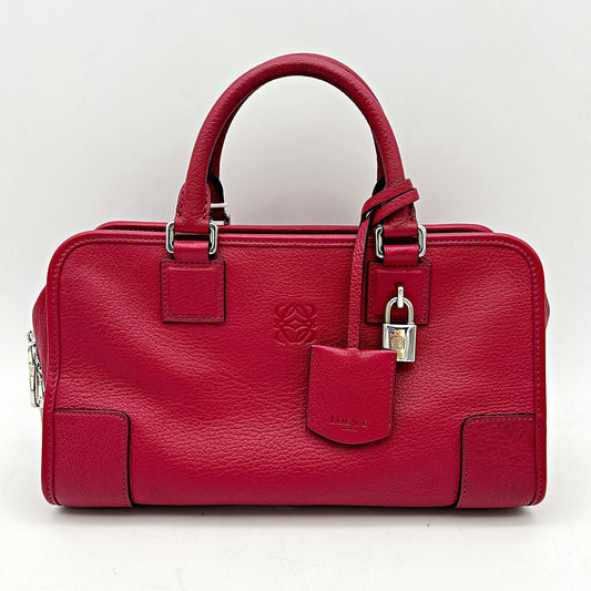 LOEWE Goatskin Amazona Fuchsia LA30323