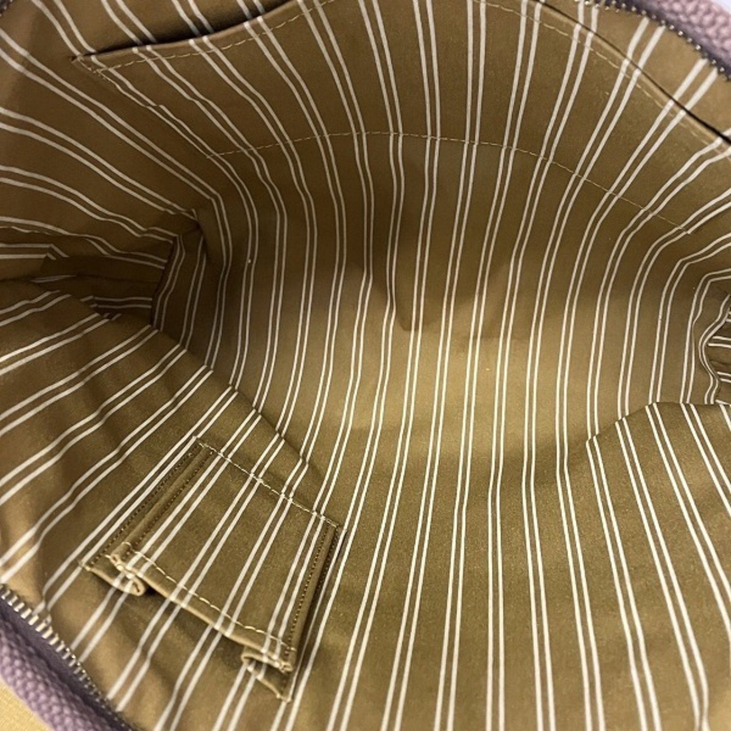 Louis Vuitton  Cotton Canvas Shoulder Bag Tote Bag