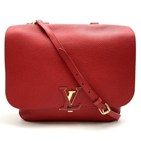 Louis Vuitton  Leather Handbag Shoulder Bag