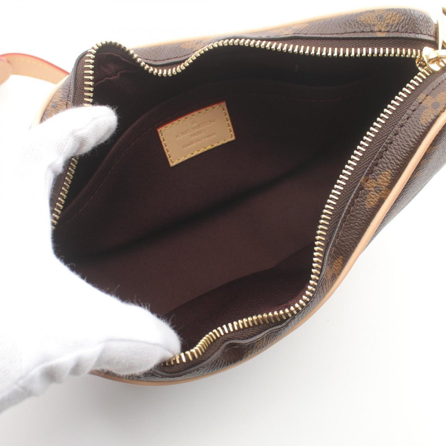 Louis Vuitton  Monogram Leather Shoulder Bag