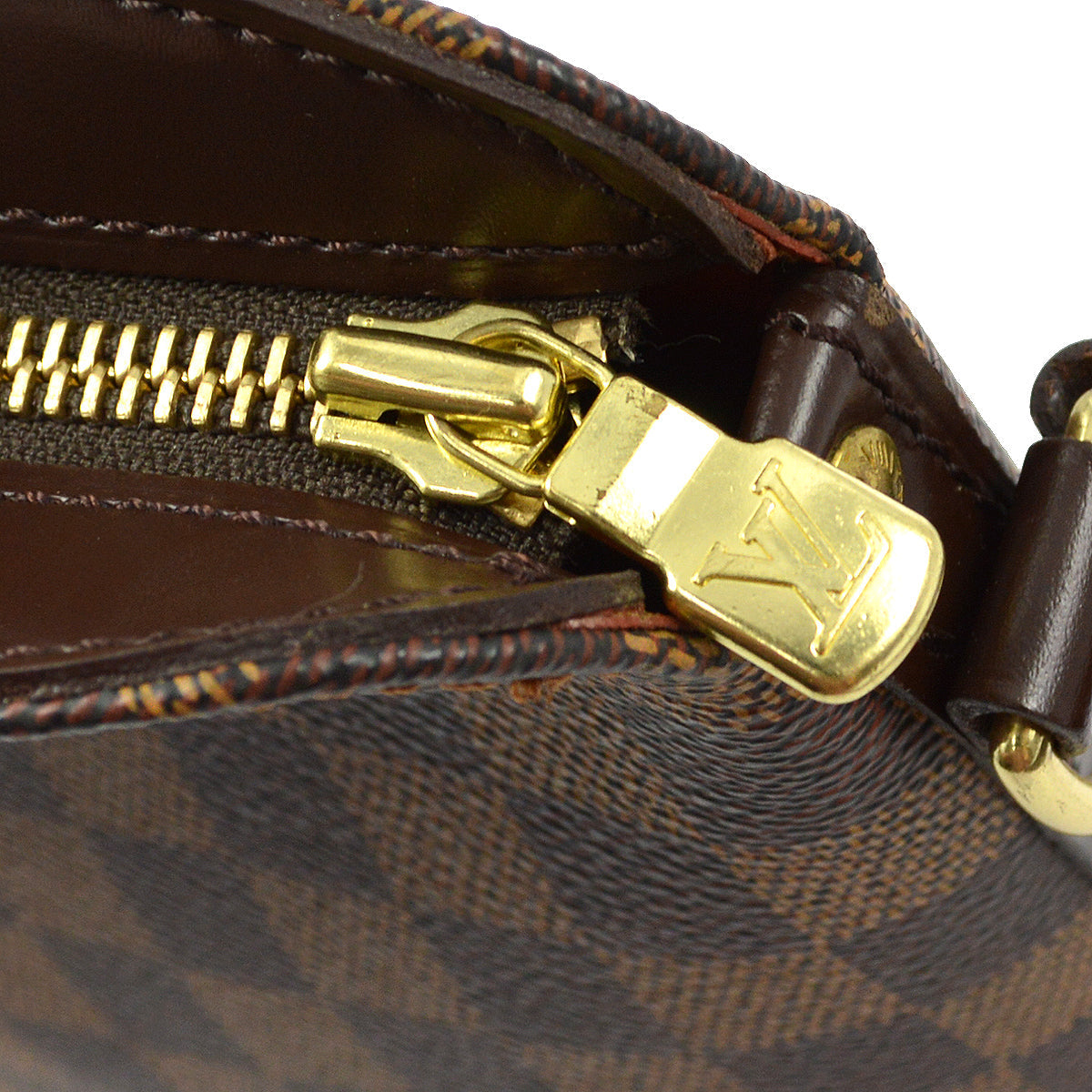 Louis Vuitton 2003 Damier Drouot Crossbody Shoulder Bag N51290