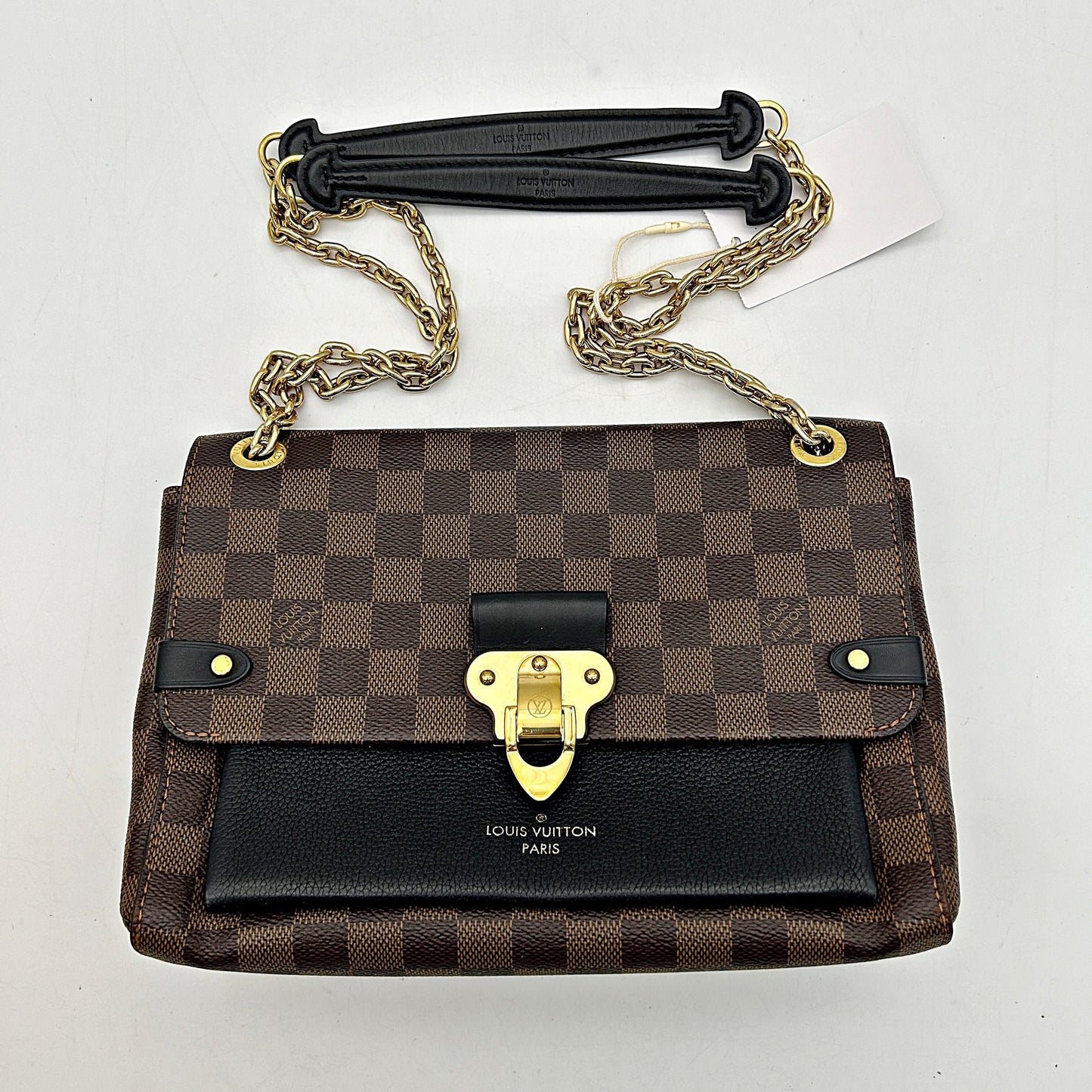 Louis Vuitton Damier Ebene Canvas Vavin PM Bag Louis Vuitton  CN25042510