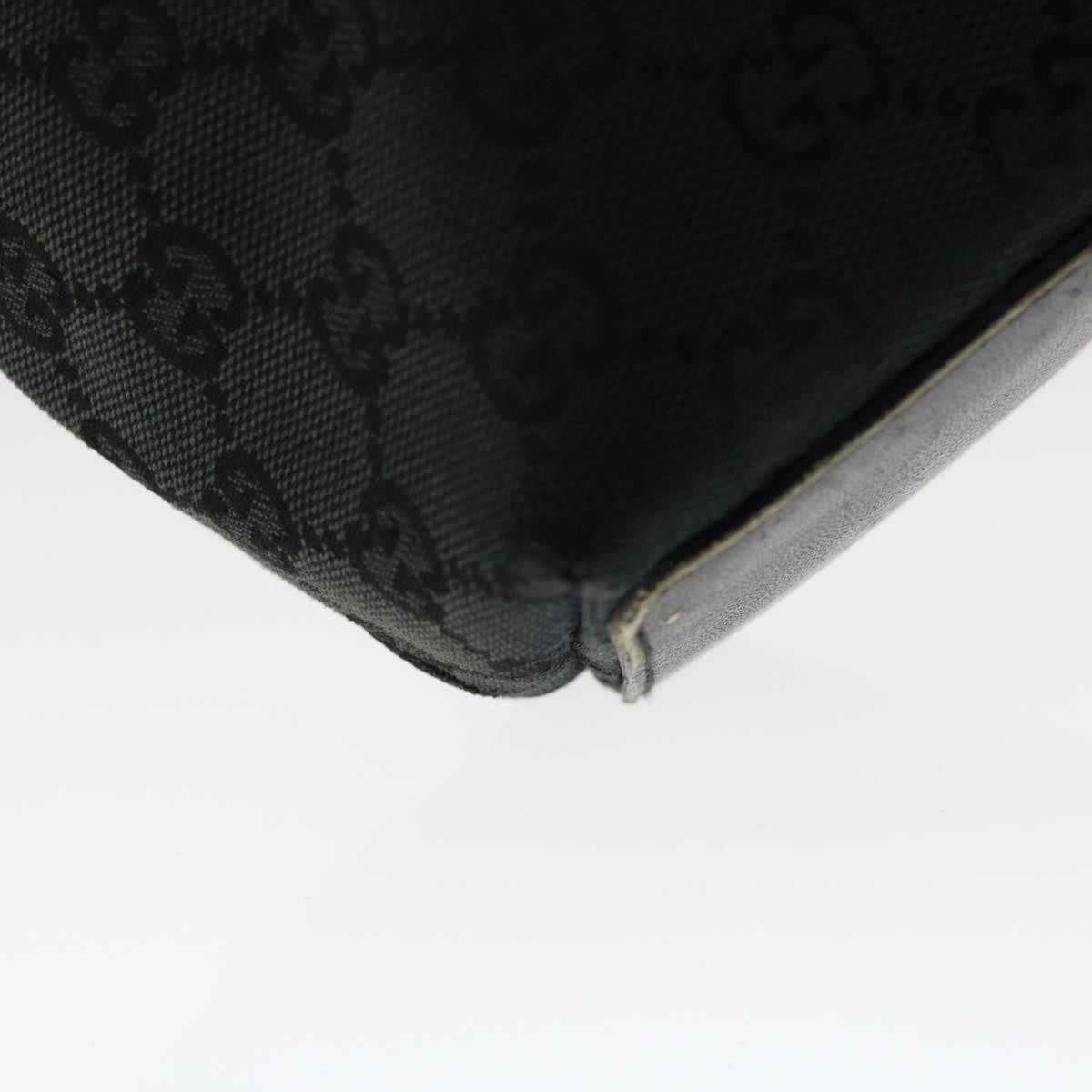 GUCCI GG Canvas Shoulder Bag Black 0021099 002058  ep1111