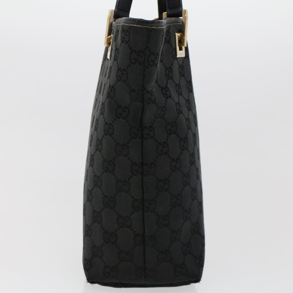GUCCI GG Canvas Shoulder Bag Black 0021099 002058  ep1111