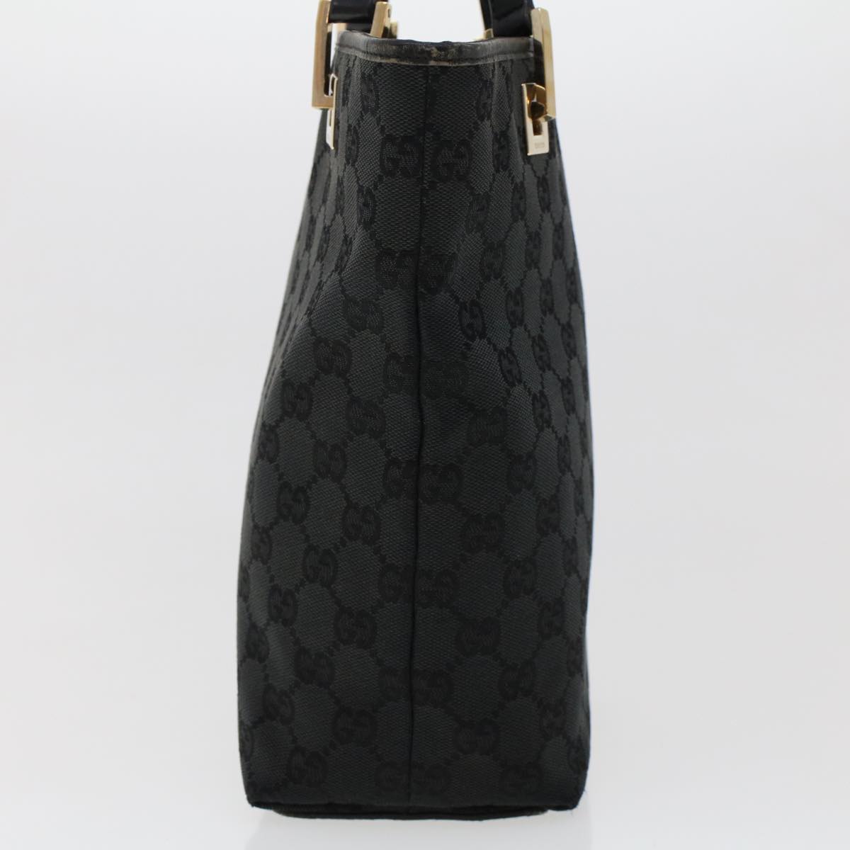 GUCCI GG Canvas Shoulder Bag Black 0021099 002058  ep1111