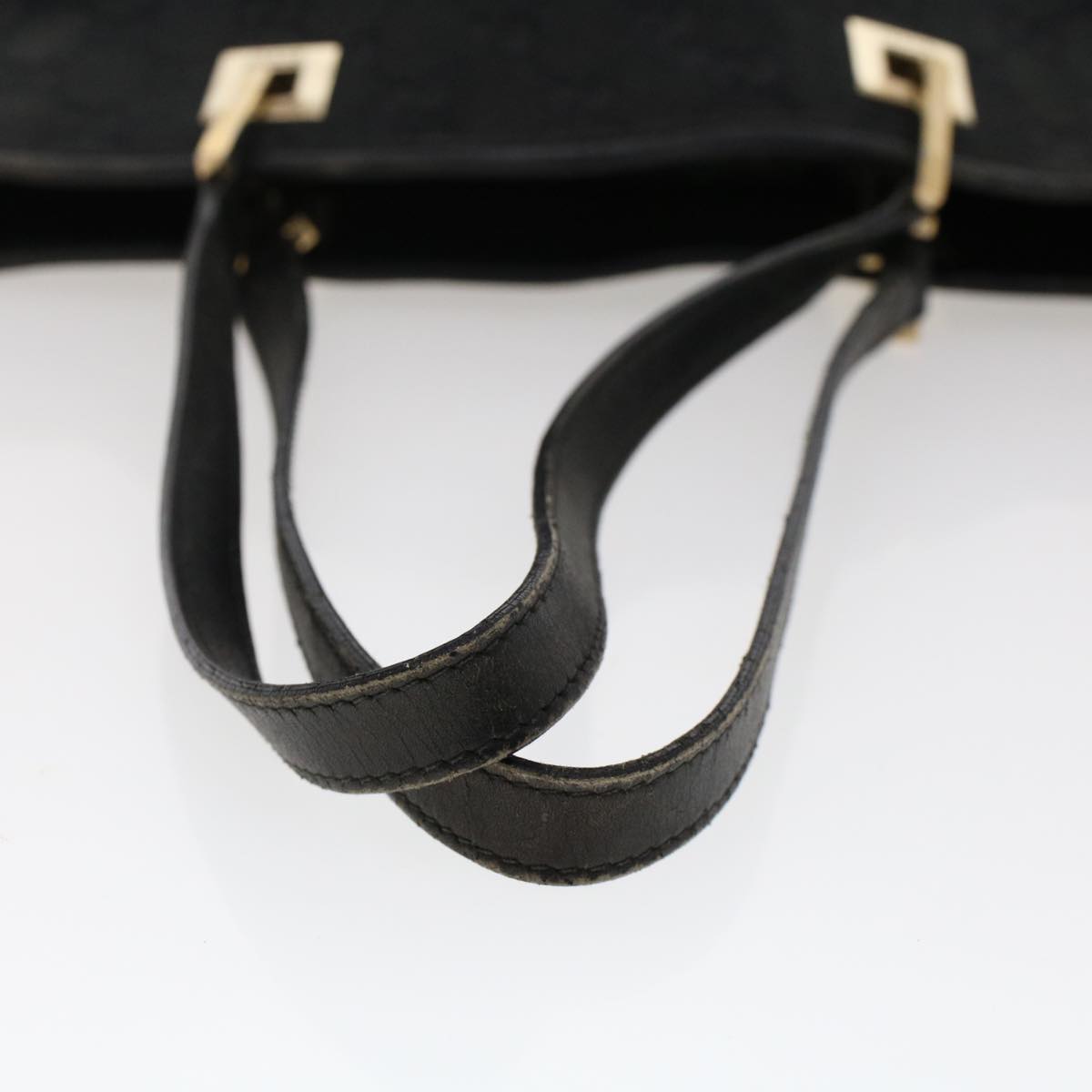 GUCCI GG Canvas Shoulder Bag Black 0021099 002058  ep1111