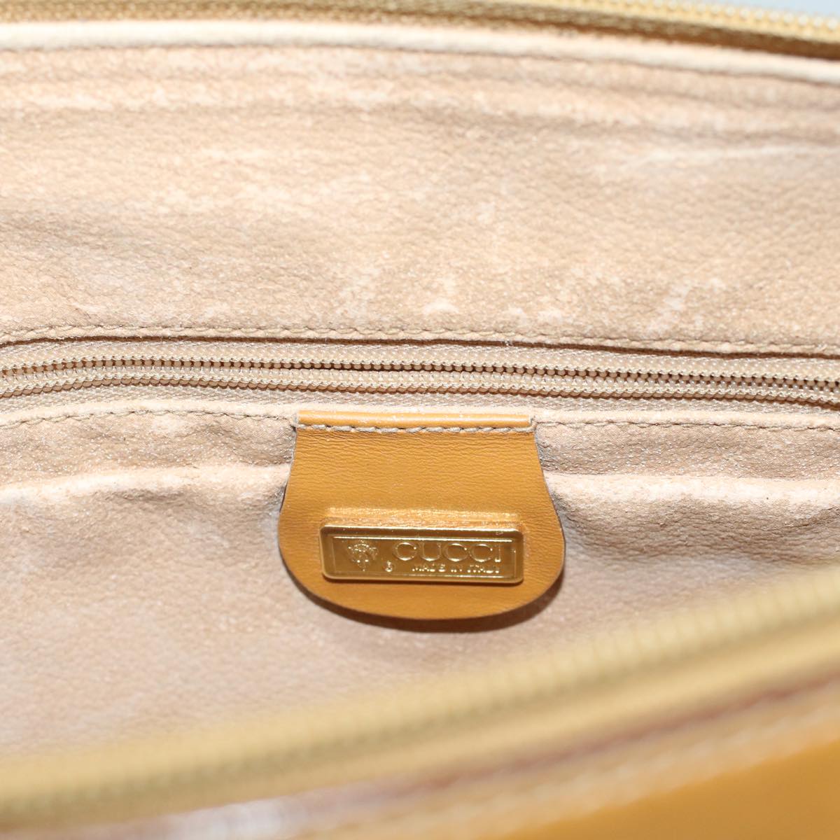 GUCCI Micro GG Canvas Web Sherry Line Shoulder Bag Beige Red Green  ep1231
