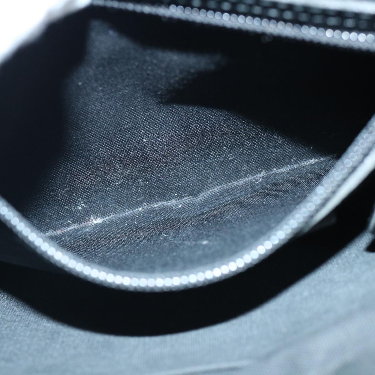 Burberry Shoulder Bag Canvas Leather Black Auth ep2582