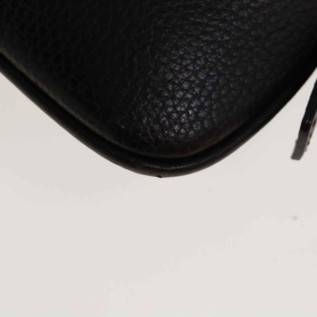 Burberry Shoulder Bag Leather Brown Auth ep3221
