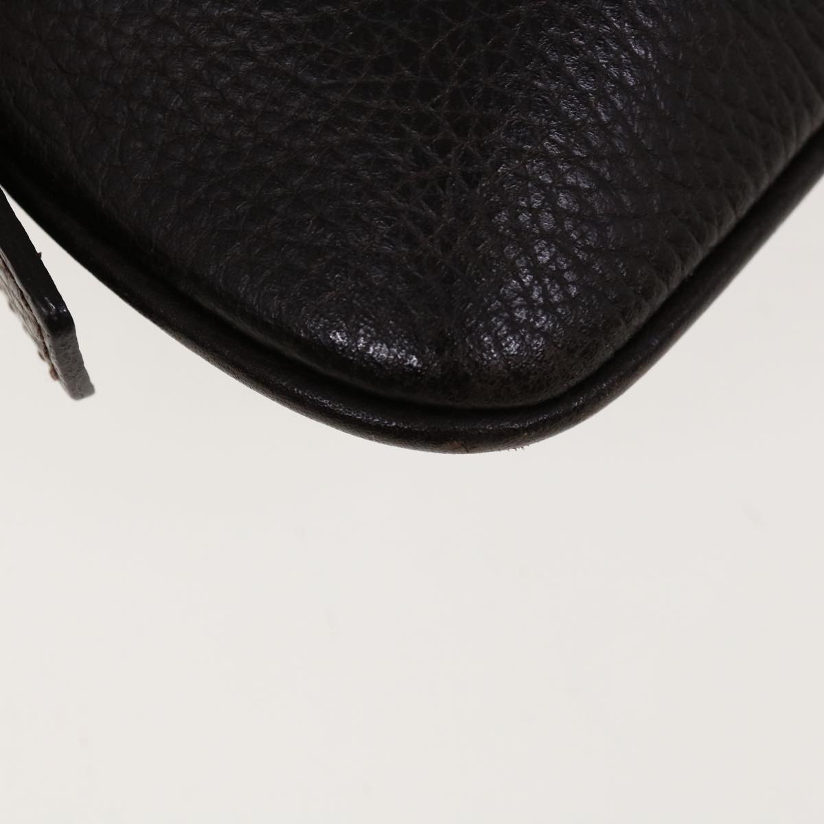Burberry Shoulder Bag Leather Brown Auth ep3221