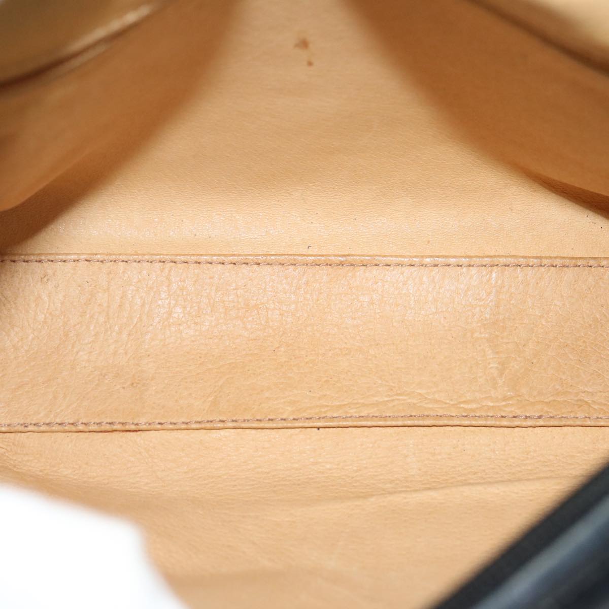 GUCCI Micro GG Canvas Shoulder Bag Black Auth ep3827