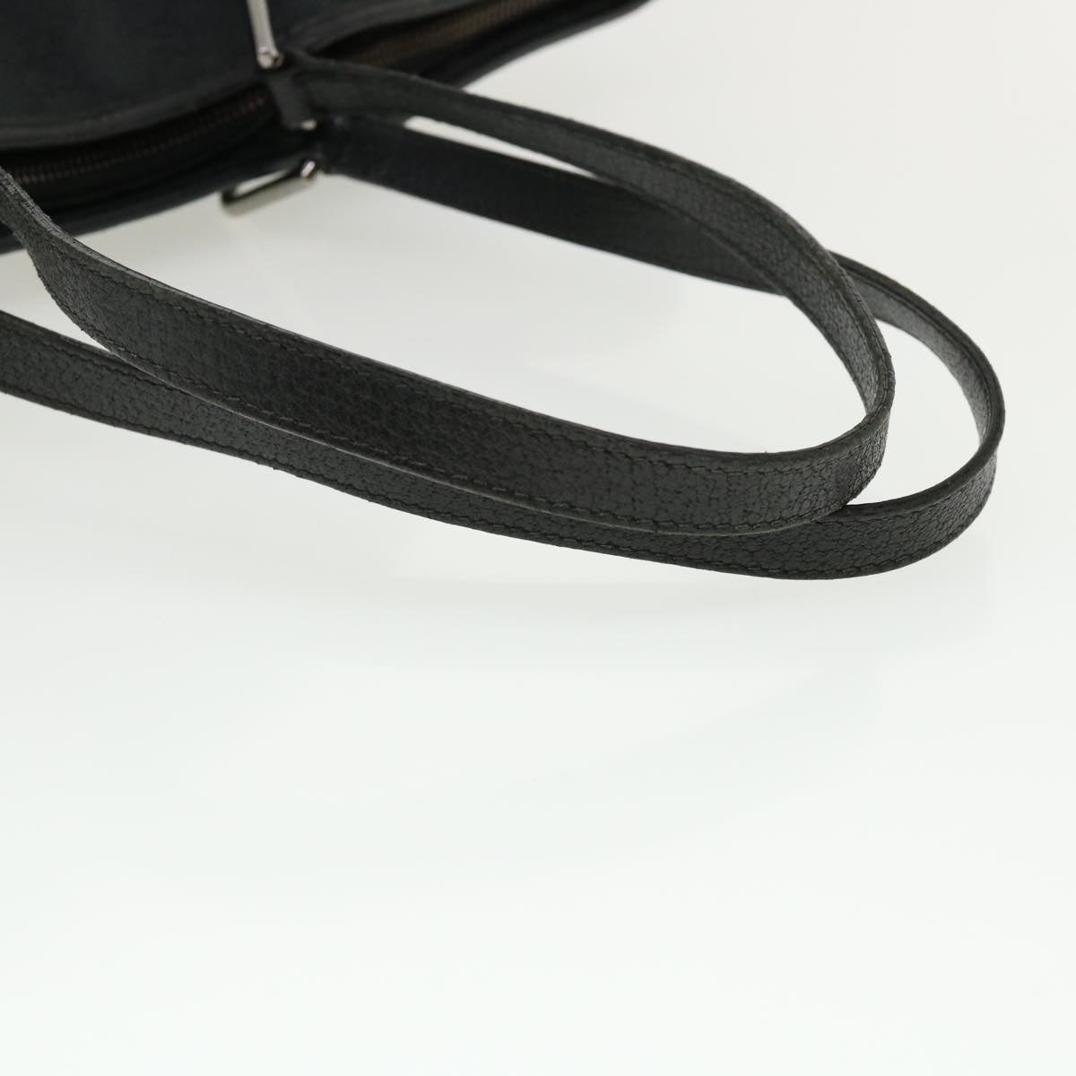 GUCCI GG Canvas Shoulder Bag Black 140274  ep717