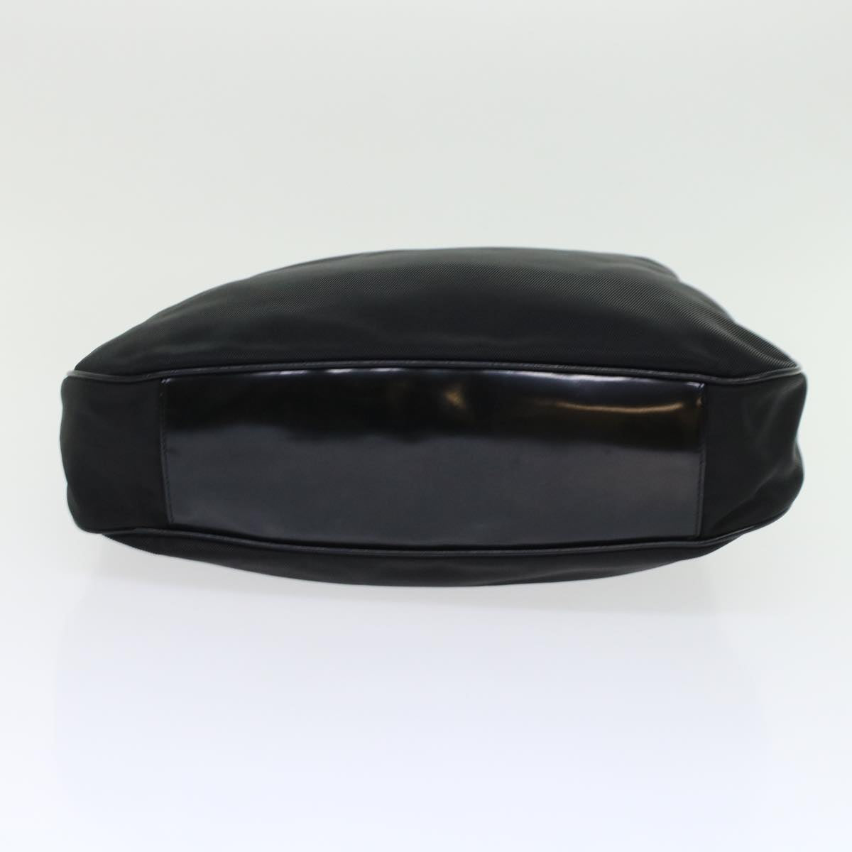 GUCCI Bamboo Shoulder Bag Nylon Black 00119981577  ep826