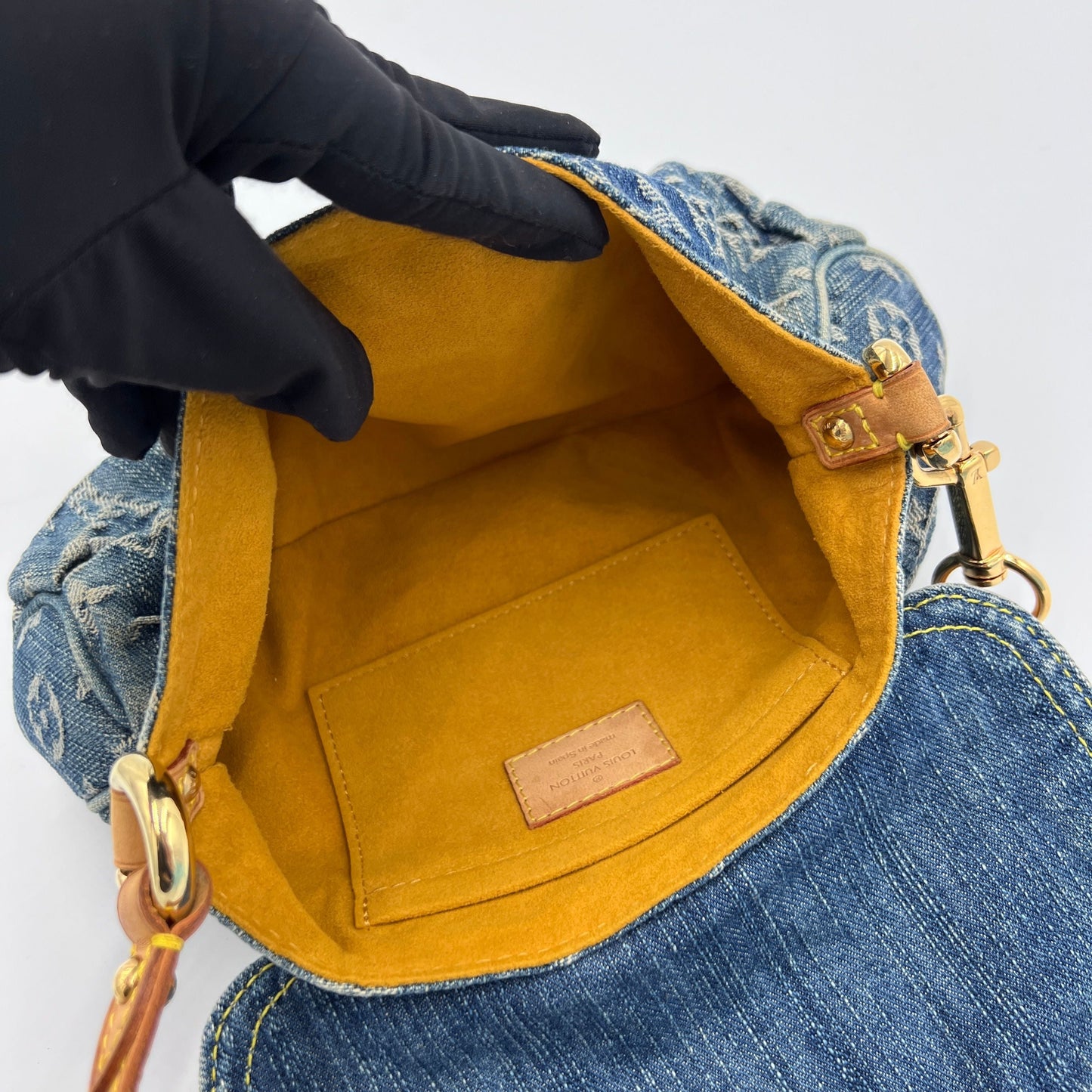 Louis Vuitton LV Monogram Pleaty Mini Vintage - Blue Shoulder Bags, Handbags AE605O