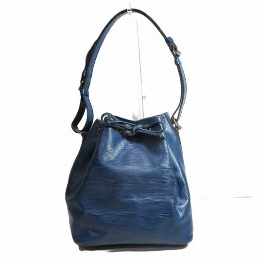 Louis Vuitton blue Toledo blue Leather Shoulder Bag