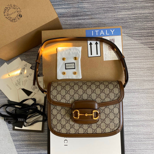 BOLSA GUCCI HORSEBIT 1955 SMALL 25