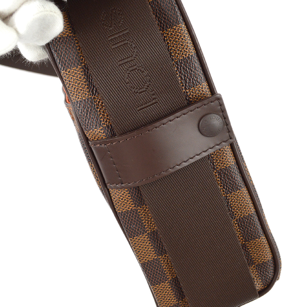 Louis Vuitton 2005 Olaf PM Shoulder Bag Damier N41442