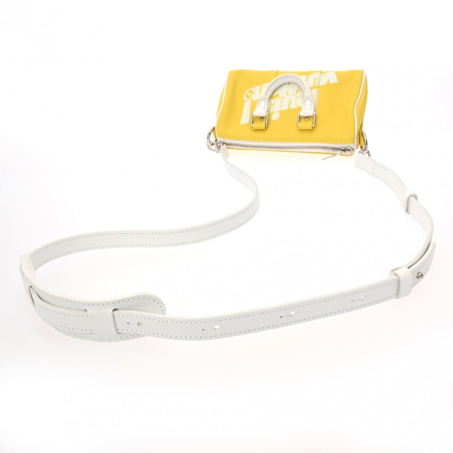 Louis Vuitton  yellow Leather Shoulder Bag