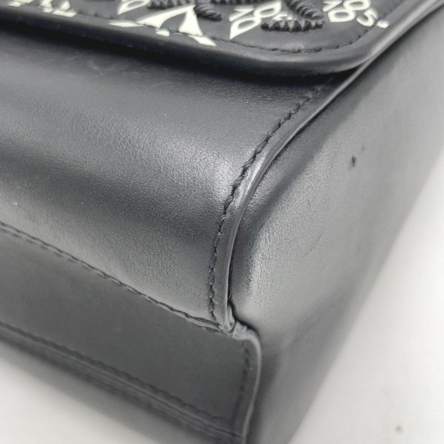 Louis Vuitton  Leather Shoulder Bag