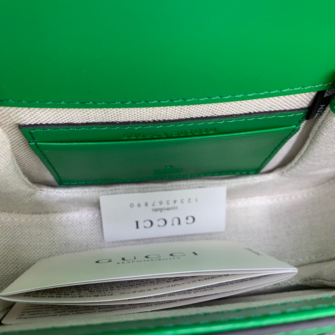 BOLSA GUCCI BAMBOO 1947 PEQUENA 17