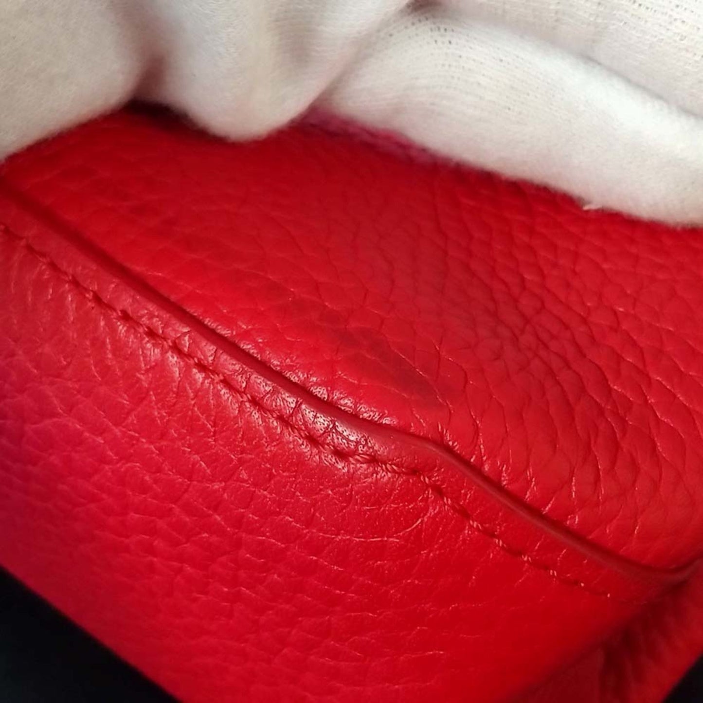 Louis Vuitton  Leather Handbag Shoulder Bag