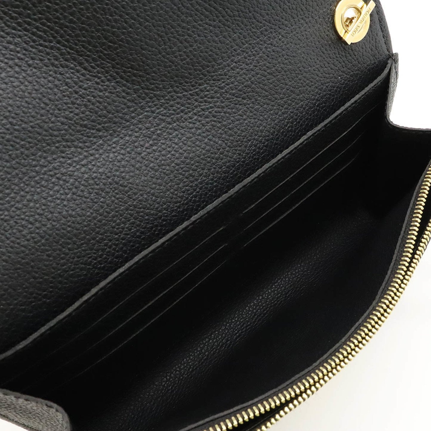 Louis Vuitton  Monogram Empreinte Chain/Shoulder Wallet