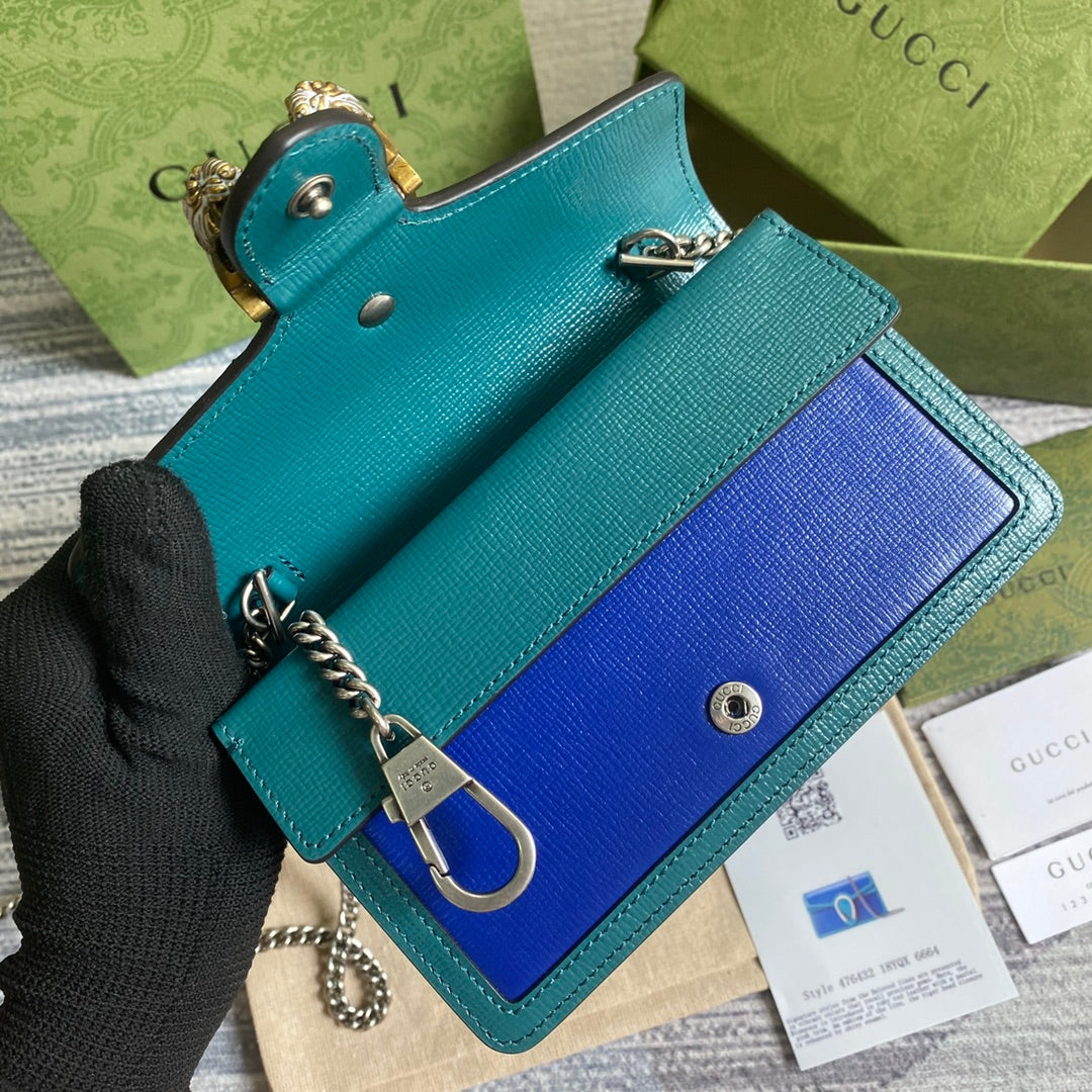 BOLSA GUCCI DIONYSUS SUPER MINI 16,5