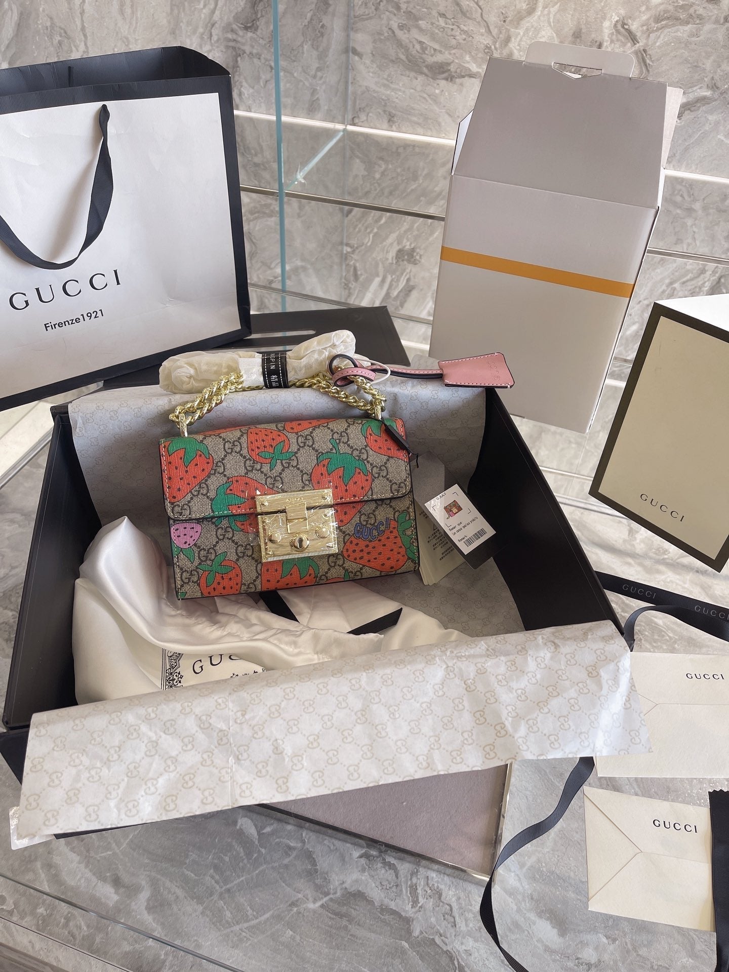 MO - Top Quality Bags Gucci 212